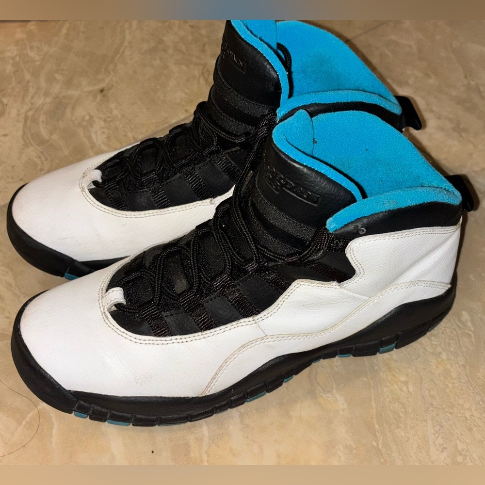 Air Jordan 10 Retro Powder Blue White/Black – Used – Classic Colorway